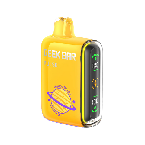 Geek Bar Pulse 15000 Planet Edition – Mexican Mango flavor