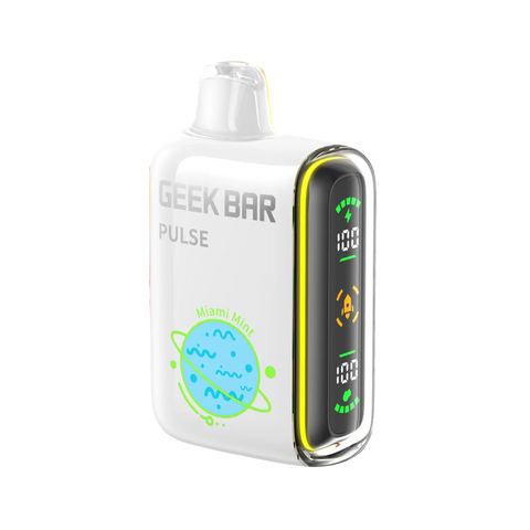 Geek Bar Pulse 15000 Planet Edition – Miami Mint flavor