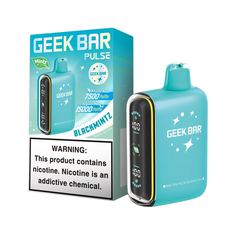 Geek Bar Pulse 15K Mintz Edition