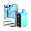 Geek Bar Pulse Savers Edition Drop Sour Savers vape box and device with 15,000 puffs in Regular Mode and 7,500 puffs in Pulse Mode.
