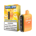 Geek Bar Pulse Savers Edition Orange Mint Savers disposable vape showing packaging and device with smart screen and dual coil system.