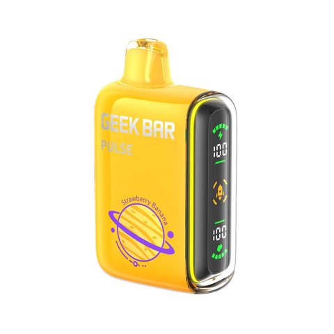 Geek Bar Pulse 15000 Planet Edition – Strawberry Banana flavor