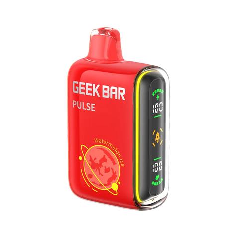 Geek Bar Pulse 15000 Planet Edition – Watermelon Ice flavor