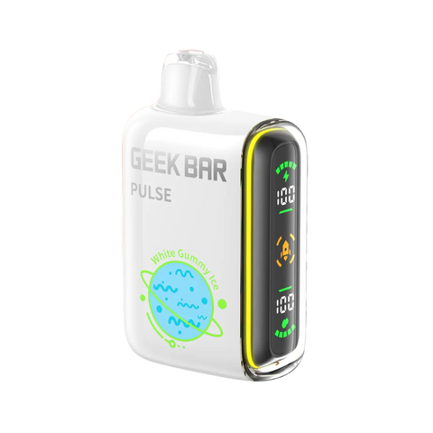 Geek Bar Pulse 15000 Planet Edition – White Gummy Ice flavor