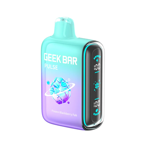 Geek Bar Pulse 15000 Frozen Edition – Frozen Blackberry Fab flavor