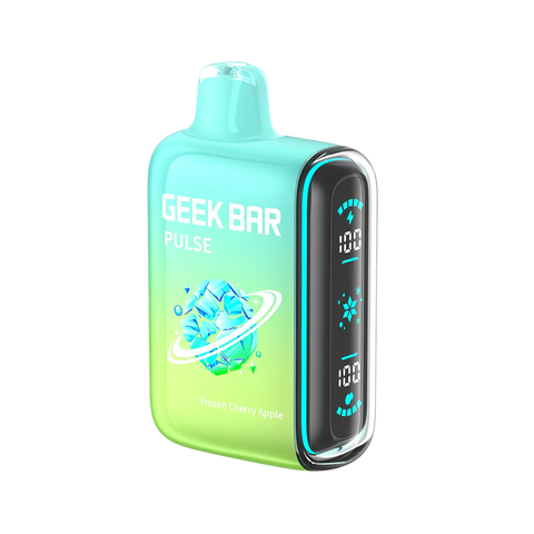 Geek Bar Pulse 15000 Frozen Edition – Frozen Cherry Apple flavor