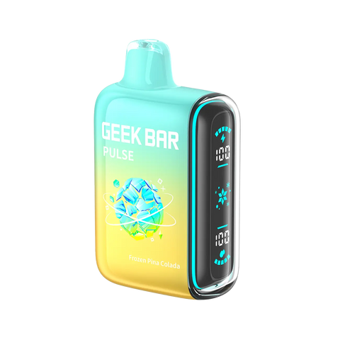 Geek Bar Pulse 15000 Frozen Edition – Frozen Pina Colada flavor