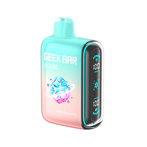 Geek Bar Pulse 15000 Frozen Edition – Frozen Strawberry flavor
