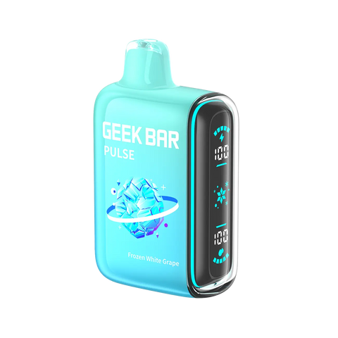 Geek Bar Pulse 15000 Frozen Edition – Frozen White Grape flavor