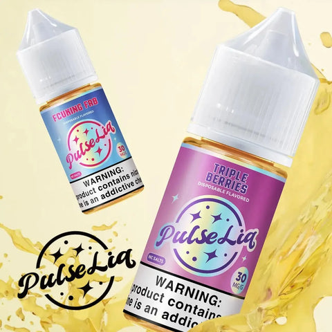 Buy PulseLiq by Geek Bar - Premium Nicotine Salt E-Liquid | 30mL