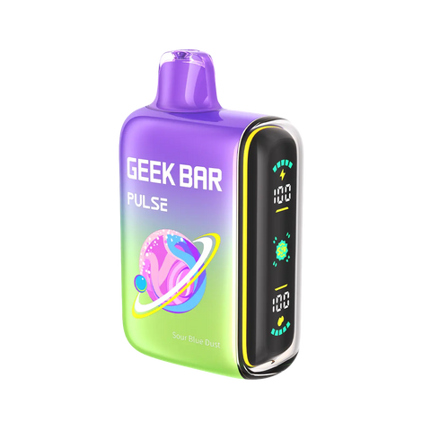 Geek Bar Pulse 15000 Sour Edition – Sour Blue Dust flavor