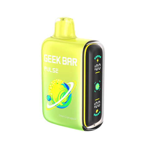 Geek Bar Pulse 15000 Sour Edition – Sour Cranapple flavor