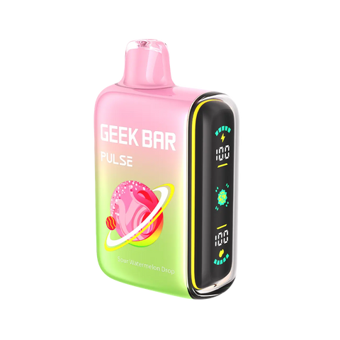 Geek Bar Pulse 15000 Sour Edition – Sour Watermelon Drop flavor