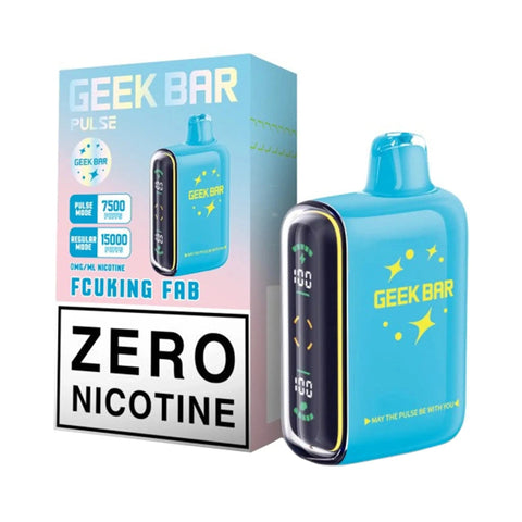 Geek Bar Pulse ZERO Nicotine Vape