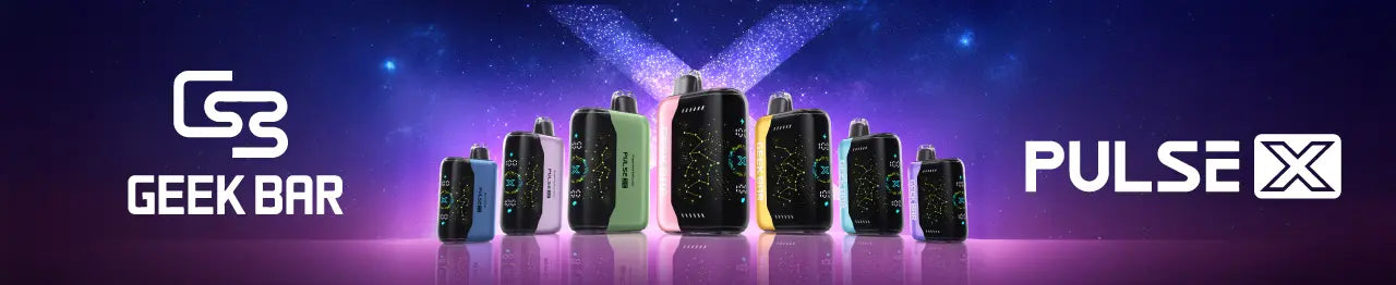 NEW Geek Bar Pulse X: Dual-Mode Vape with 25000 Puffs | 15 Flavors – Vape City USA