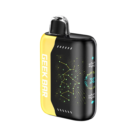 Geek Bar Pulse X Standard Edition – Banana Taffy Freeze flavor