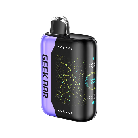 Geek Bar Pulse X Standard Edition – Blackberry B-Burst (Blackberry B-Pop) flavor