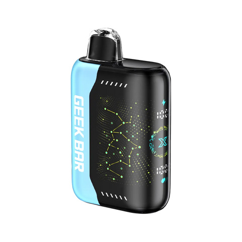 Geek Bar Pulse X Standard Edition – Blue Razz Ice flavor