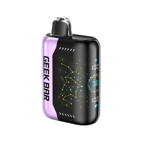 Geek Bar Pulse X Standard Edition – Raspberry Peach Lime flavor