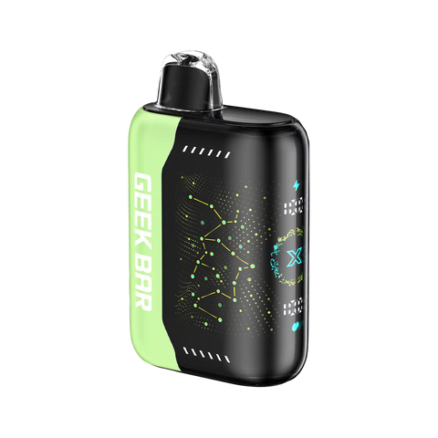 Geek Bar Pulse X Standard Edition – Sour Apple Ice flavor