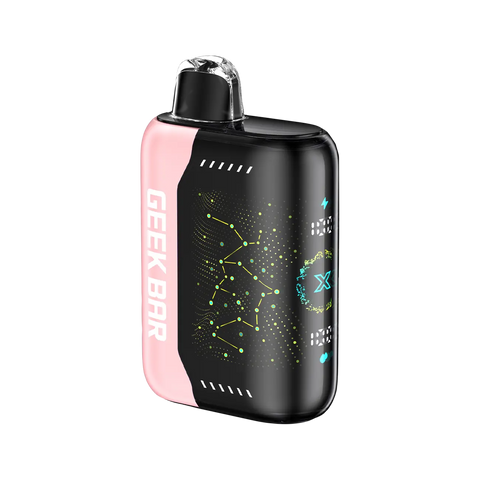 Geek Bar Pulse X Standard Edition – Strawberry B-Burst (Strawberry B-Pop) flavor