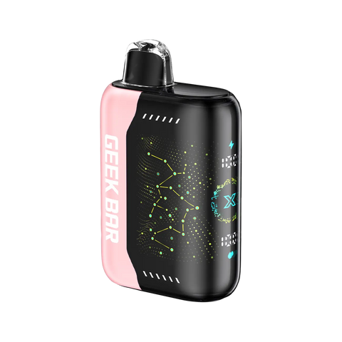 Geek Bar Pulse X Standard Edition – White Peach Raspberry flavor