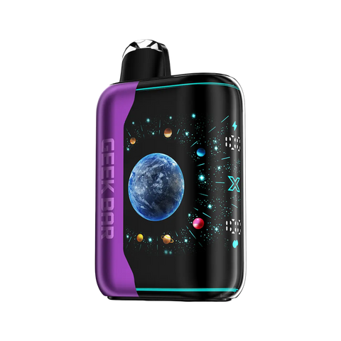 Geek Bar Pulse X Platinum Edition – Berry Cherry Lime flavor