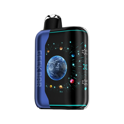 Geek Bar Pulse X Platinum Edition – Blue Razz Ice flavor