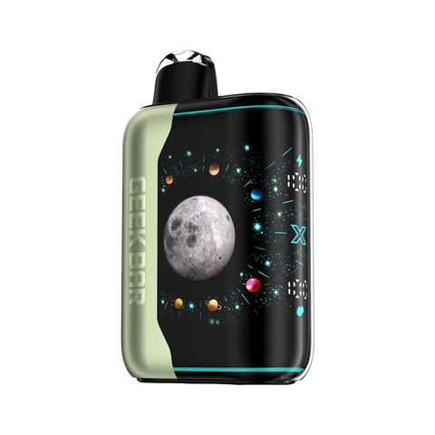 Geek Bar Pulse X Platinum Edition – Miami Mint flavor