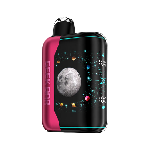 Geek Bar Pulse X Platinum Edition – Sour Pink Dust flavor