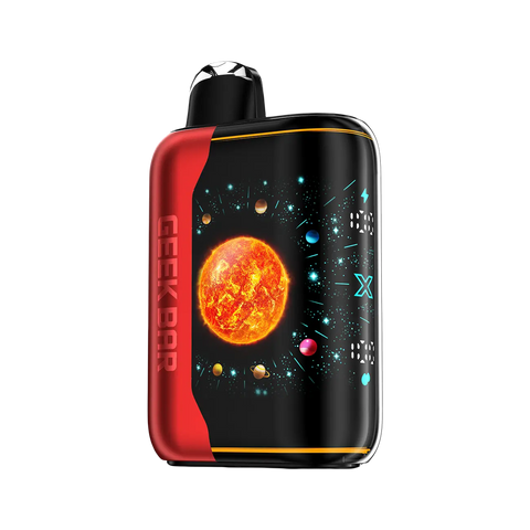 Geek Bar Pulse X Platinum Edition – Watermelon Ice flavor
