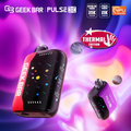 Geek Bar Pulse X Disposable Vape Thermal Edition – 25,000 puff device with LED screen and thermochromic color-changing shell