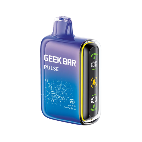 Geek Bar Pulse 15000 Zodiac Edition vape – Berry Bliss flavor