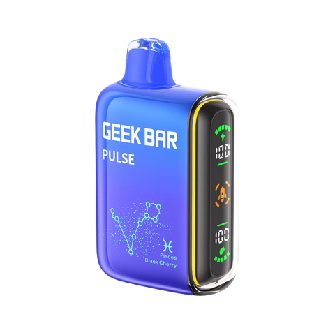 Geek Bar Pulse 15000 Zodiac Edition vape – Black Cherry flavor