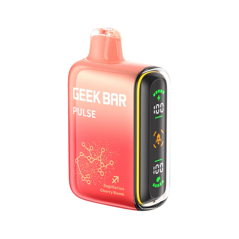 Geek Bar Pulse 15000 Zodiac Edition vape – Cherry Bomb flavor