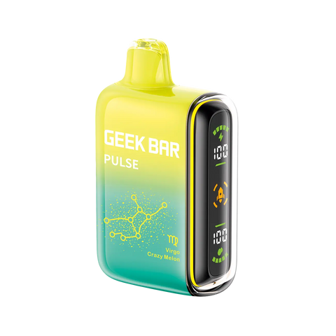 Geek Bar Pulse 15000 Zodiac Edition vape – Crazy Melon flavor