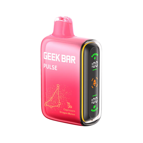 Geek Bar Pulse 15000 Zodiac Edition vape – Dragon Melon flavor