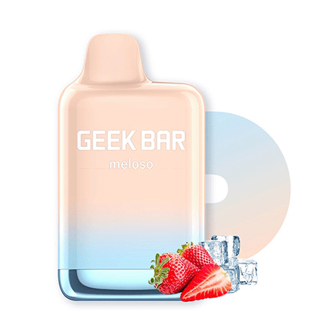 Geek Bar Meloso MAX 9000 puffs Strawberry Ice