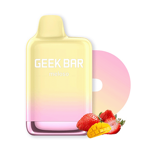 Geek Bar Meloso MAX 9000 puffs Strawberry Mango