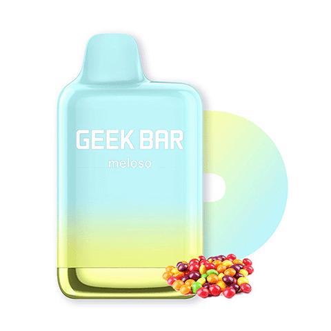 Geek Bar Meloso MAX 9000 puffs Tropical Rainbow Blast