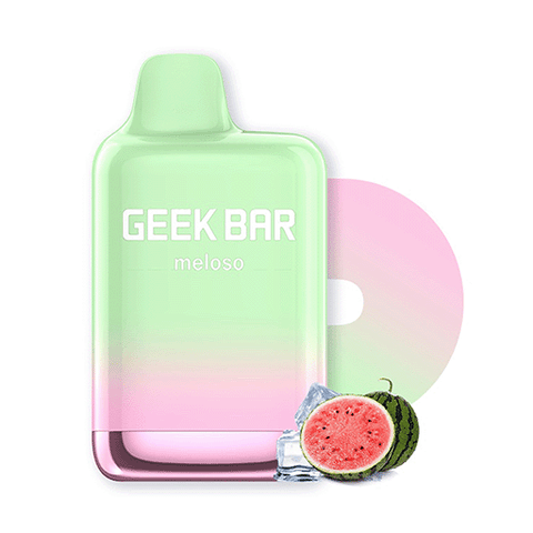 Geek Bar Meloso MAX 9000 puffs Watermelon Ice
