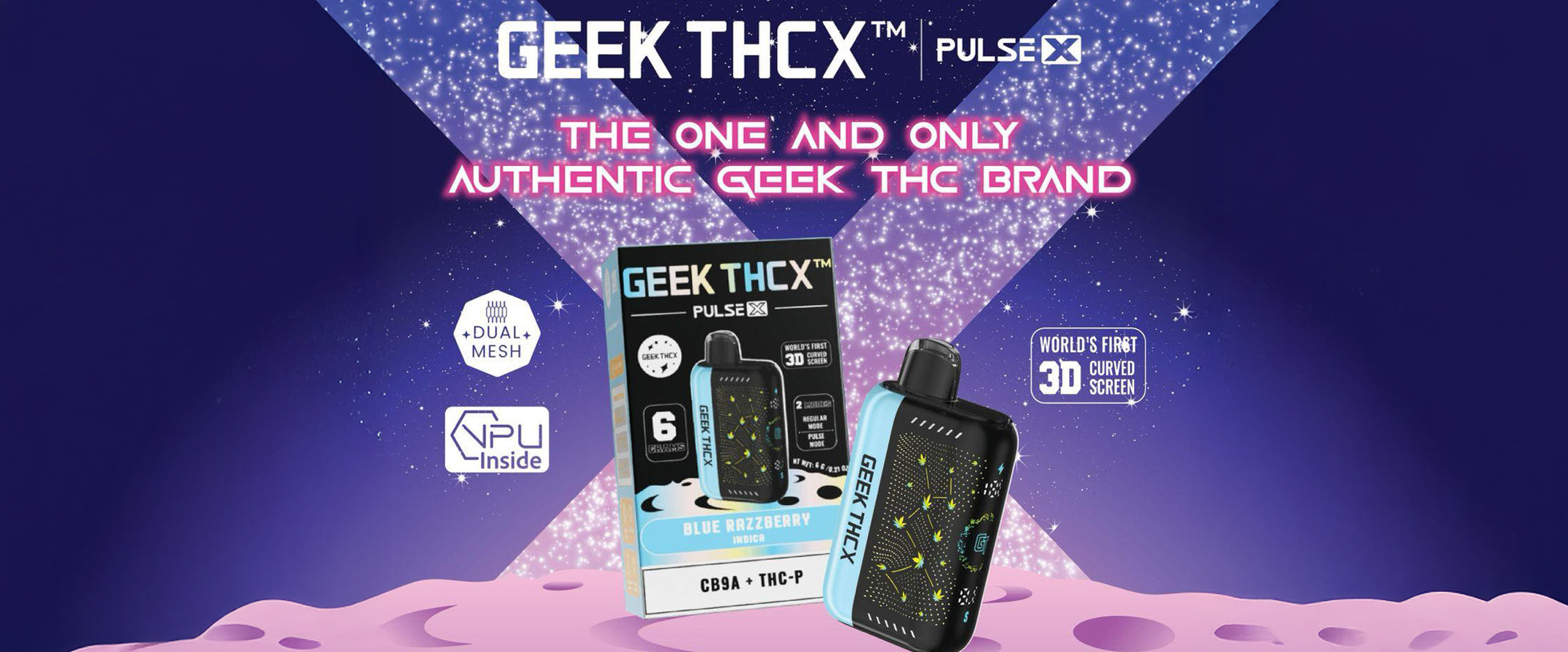 Geek THCX CB9A + THCP Disposable Vape