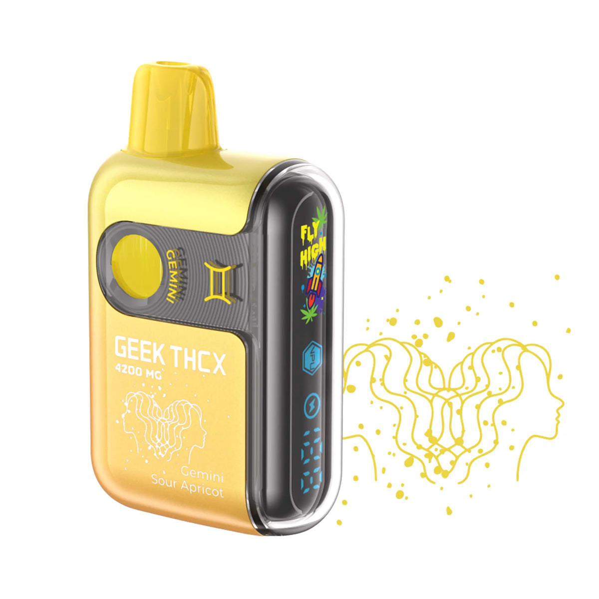 Geek THCX Pulse Pro Fire AF | Potent Delta 9 & THCP Vape