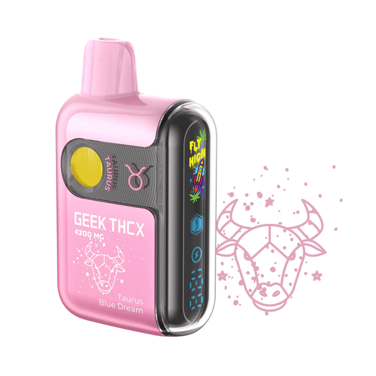 1 or 8 × Geek Field _ 5T9 gf Lost Geek THC Pulse 8.3G Disposable Vape – HQD Tech USA