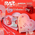 Geek Vape RAZ Mega TN9000 Valentine's Day 2-PACK - Vape City USA
