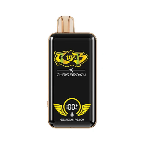 Chris Brown CB15K Vape - 10 Pack