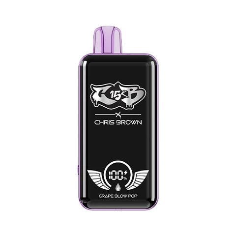 Chris Brown CB15K Vape - 5 Pack