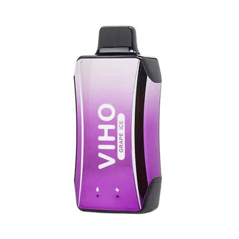 VIHO Turbo Vape  1000 Puffs  Grape Ice Flavor