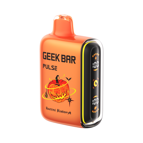 Haunted BlueberryM - Geek Bar Pulse 15000 Vape (Halloween Edition)