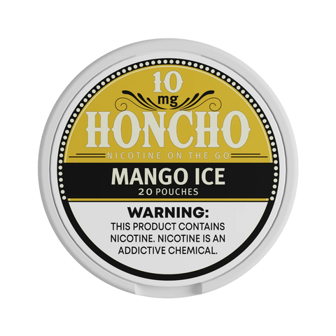 Mango Ice Honcho Nicotine Pouches – 10mg